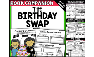 The Birthday Swap Interactive Read-Aloud Activities