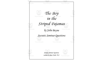 The Boy in the Striped Pajamas Socratic Seminar Questions
