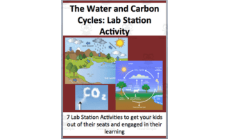 The Carbon and Water Cycle - 7 Engaging Lab Station Activities