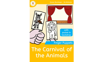 The Carnival of the Animals – Finger Puppets with Pocket and Backdrop