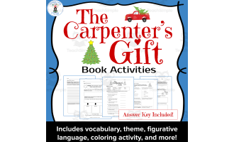 The Carpenter's Gift Book Activities