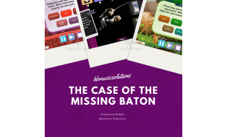 The Case Of The Missing Baton | Interactive Music Adventure Game