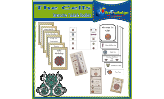 The Celts Interactive Foldable Booklets – EBOOK