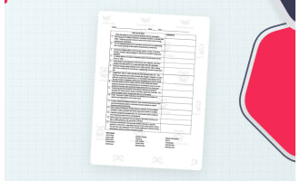 The Cold War Terms Worksheet