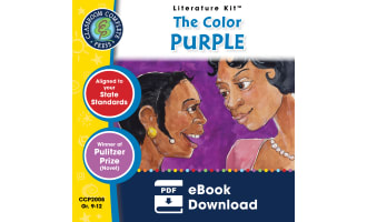 The Color Purple - Literature Kit Gr. 9-12