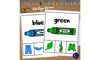 The Colors Posters