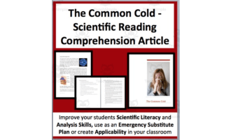 The Common Cold Reading Comprehension Article