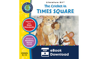 The Cricket in Times Square - Literature Kit Gr. 3-4
