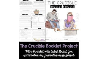 "The Crucible" Booklet Project