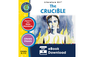The Crucible - Literature Kit Gr. 9-12