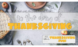The Day of Thanksgiving | Musical Virtual Field Trip
