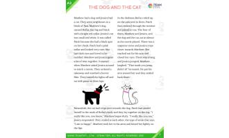 The Dog and the Cat Short Story | Pre-Intermediate Lesson Plan