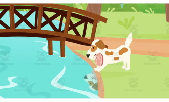 The Dog and The Meat | Animated Aesop's Fables Video