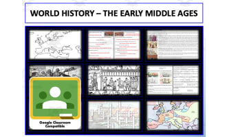 The Early Middle Ages World History Unit