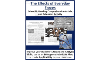 The Effects of Everyday Forces Reading Comprehension Article