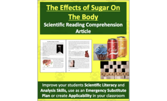 The Effects of Sugar on the Body Reading Comprehension Article