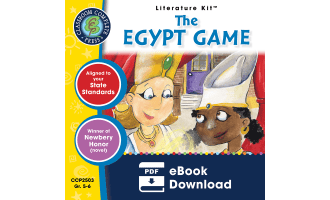 The Egypt Game - Literature Kit Gr. 5-6