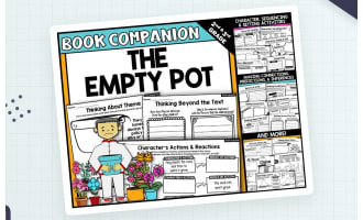 The Empty Pot Interactive Read-Aloud Activities