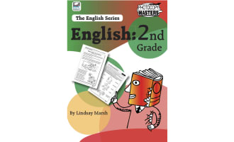 The English Series: 2nd Grade English Workbook