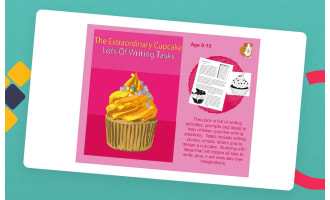The Extraordinary Cupcake: Lots Of Writing Tasks To Complete (9-13 years)