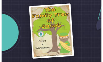 Jacob's Family Tree – Bible Chart & Worksheet