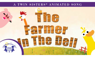 The Farmer In The Dell Animated Song