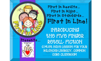 The First 21 Days | Day 10: Five Finger Retell (Fiction) | Reading Instruction