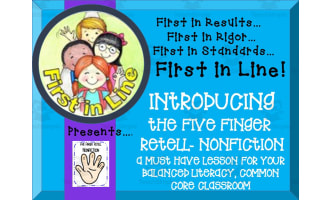 The First 21 Days | Day 15: Five Finger Retell (Nonfiction) | Reading Instruction