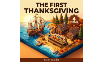 The First Thanksgiving History Crosswords with Word Bank