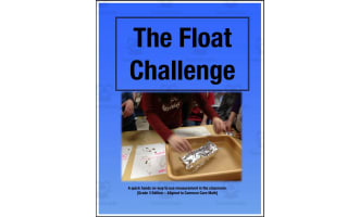 The Float Challenge: STEM Activity Using Metric Grams (Grade 3-5)