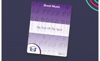 The Fruit Of The Spirit Sheet Music