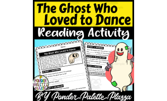 The Ghost Who Loved to Dance Reading Passage - Halloween Reading