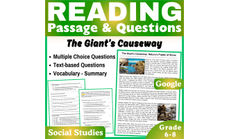 The Giant’s Causeway in Ireland: Social Studies Reading Passage (Docs)