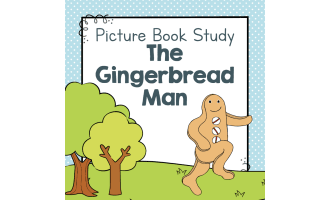 "The Gingerbread Man" | Picture Book Study