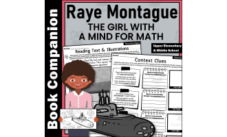 "The Girl With a Mind for Math" Book Companion Activities