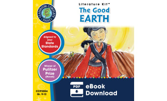 The Good Earth - Literature Kit Gr. 9-12