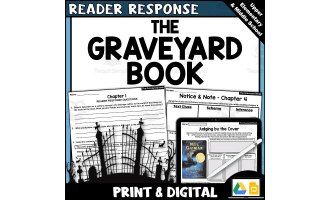 The Graveyard Book Novel Study Reader Response Chapter Questions