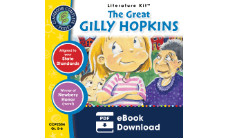 The Great Gilly Hopkins - Literature Kit Gr. 5-6