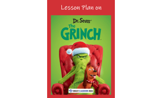 The Grinch (2018) - Elementary English Lesson Plan & Worksheet Pack