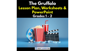 The Gruffalo Lesson Plan, Worksheets & PowerPoint | Grades 1 - 2
