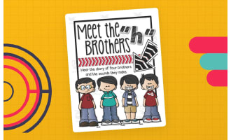The H Brothers Activity Pack