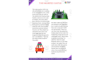 The Haunted Castle Intermediate Lesson Plan
