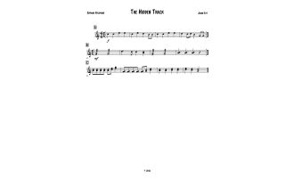 "The Hidden Track", an original Orff Composition