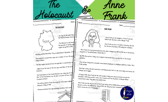 The Holocaust and Anne Frank