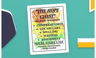 "The Hope Chest" Novel Study Unit
