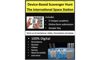 The International Space Station – Scavenger-Device-Based Scavenger Hunt Activity