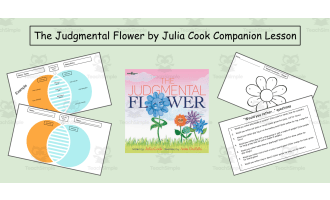 The Judgmental Flower Boom Companion SEL Handouts