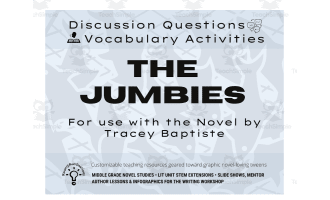 "The Jumbies" Discussion + Vocabulary