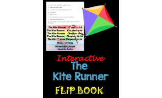 The Kite Runner Interactive Flipbook