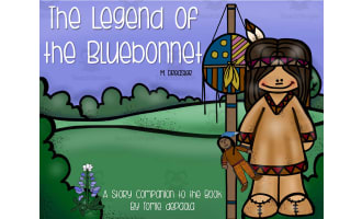 The Legend of the Bluebonnet | Interactive Reading Packet